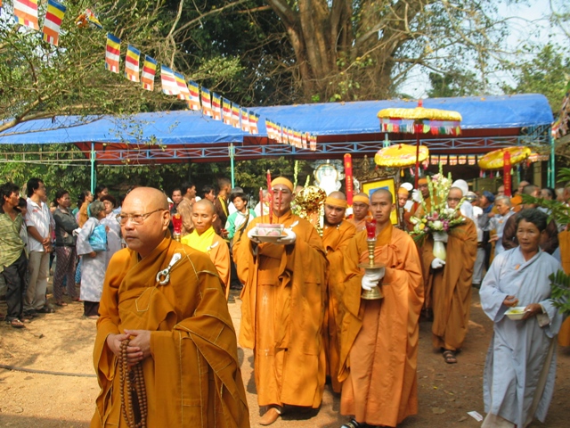 Đồng Nai - Thượng tọa Thích Thông Nhẫn viên tịch