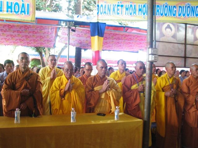 Đồng Nai - Lễ bổ nhiệm trụ trì chùa Gia Canh