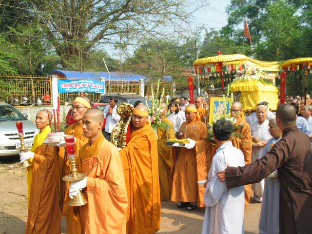 Đồng Nai - Thượng tọa Thích Thông Nhẫn viên tịch