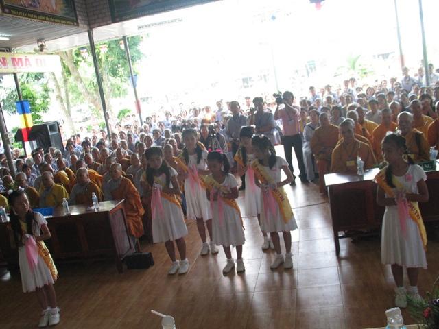 Đồng Nai - Lễ bổ nhiệm trụ trì chùa Gia Canh