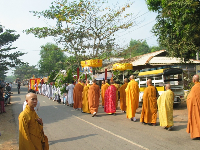 Đồng Nai - Thượng tọa Thích Thông Nhẫn viên tịch