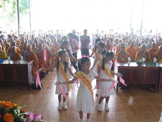 Đồng Nai - Lễ bổ nhiệm trụ trì chùa Gia Canh