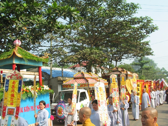 Đồng Nai - Thượng tọa Thích Thông Nhẫn viên tịch