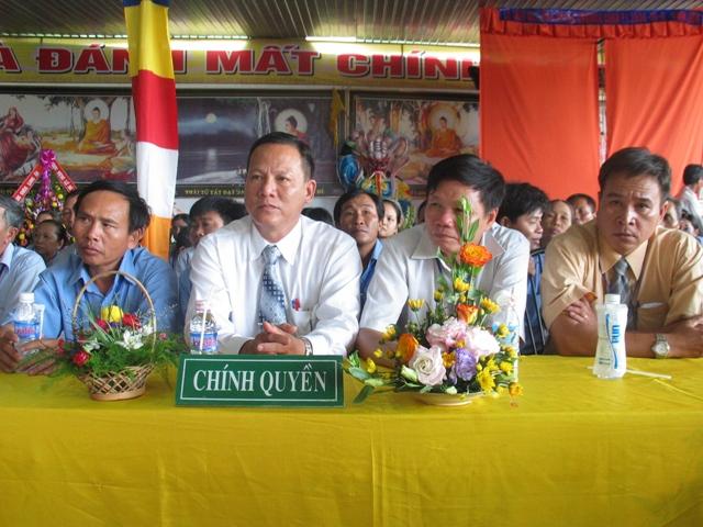Đồng Nai - Lễ bổ nhiệm trụ trì chùa Gia Canh