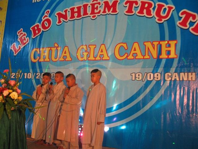 Đồng Nai - Đêm giao lưu văn nghệ mừng lễ bổ nhiệm trụ trì chùa Gia Canh