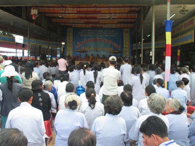 Đồng Nai - Lễ bổ nhiệm trụ trì chùa Gia Canh