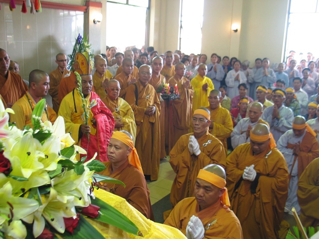 Đồng Nai - Thượng tọa Thích Thông Nhẫn viên tịch