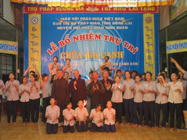 Đồng Nai - Đêm giao lưu văn nghệ mừng lễ bổ nhiệm trụ trì chùa Gia Canh