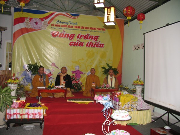 Câu Lạc Bộ Hoằng Pháp Trẻ Mừng 5 năm ngày thành lập