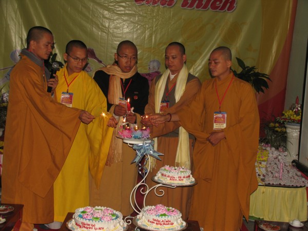 Câu Lạc Bộ Hoằng Pháp Trẻ Mừng 5 năm ngày thành lập