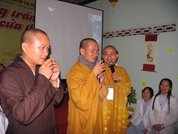 Câu Lạc Bộ Hoằng Pháp Trẻ Mừng 5 năm ngày thành lập