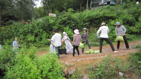 BRVT: Chùa Từ Hiếu cùng miền Trung chia sẻ tình nhân ái