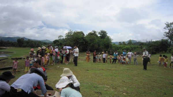 BRVT: Chùa Từ Hiếu cùng miền Trung chia sẻ tình nhân ái