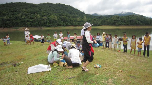 BRVT: Chùa Từ Hiếu cùng miền Trung chia sẻ tình nhân ái