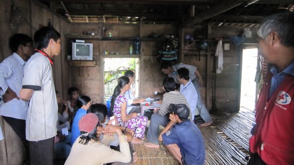 BRVT: Chùa Từ Hiếu cùng miền Trung chia sẻ tình nhân ái