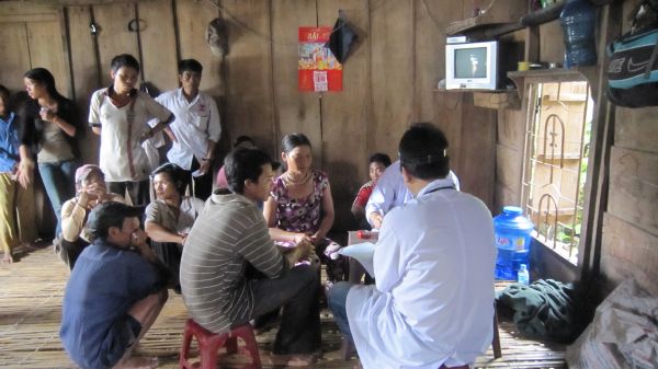 BRVT: Chùa Từ Hiếu cùng miền Trung chia sẻ tình nhân ái