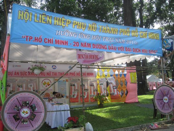 Chùm ảnh Hội trại Thành Phố Hồ Chí Minh 20 năm đương đầu với đại dịch HIV/AIDS