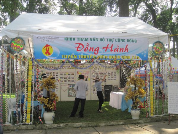Chùm ảnh Hội trại Thành Phố Hồ Chí Minh 20 năm đương đầu với đại dịch HIV/AIDS