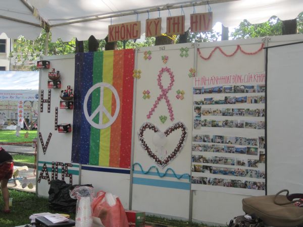 Chùm ảnh Hội trại Thành Phố Hồ Chí Minh 20 năm đương đầu với đại dịch HIV/AIDS