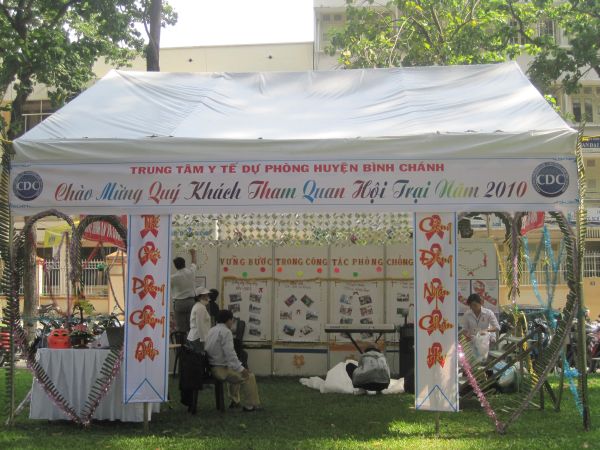 Chùm ảnh Hội trại Thành Phố Hồ Chí Minh 20 năm đương đầu với đại dịch HIV/AIDS