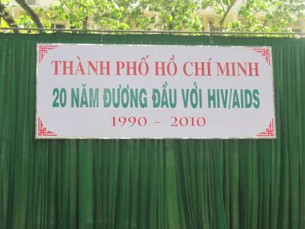 Chùm ảnh Hội trại Thành Phố Hồ Chí Minh 20 năm đương đầu với đại dịch HIV/AIDS