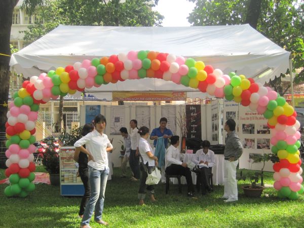 Chùm ảnh Hội trại Thành Phố Hồ Chí Minh 20 năm đương đầu với đại dịch HIV/AIDS