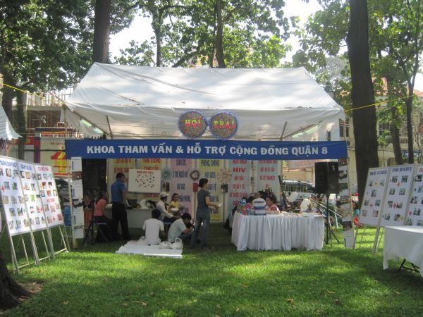 Chùm ảnh Hội trại Thành Phố Hồ Chí Minh 20 năm đương đầu với đại dịch HIV/AIDS