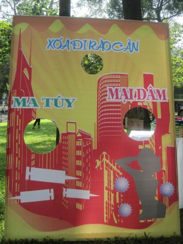 Chùm ảnh Hội trại Thành Phố Hồ Chí Minh 20 năm đương đầu với đại dịch HIV/AIDS