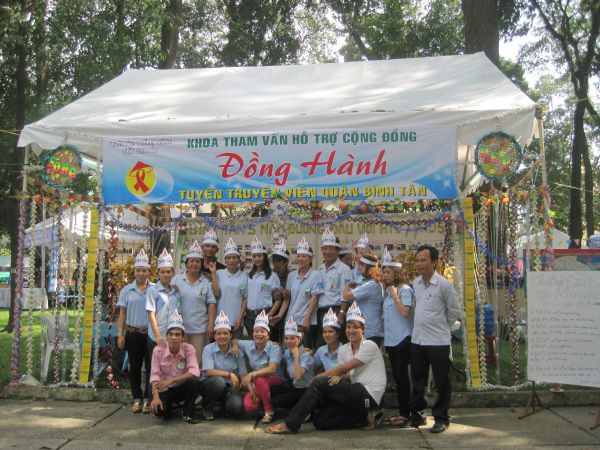 Chùm ảnh Hội trại Thành Phố Hồ Chí Minh 20 năm đương đầu với đại dịch HIV/AIDS