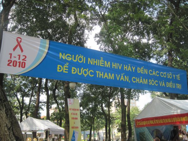 Chùm ảnh Hội trại Thành Phố Hồ Chí Minh 20 năm đương đầu với đại dịch HIV/AIDS