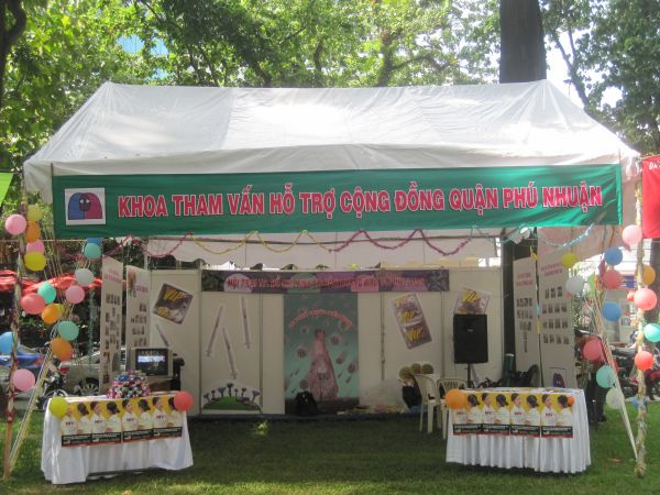 Chùm ảnh Hội trại Thành Phố Hồ Chí Minh 20 năm đương đầu với đại dịch HIV/AIDS