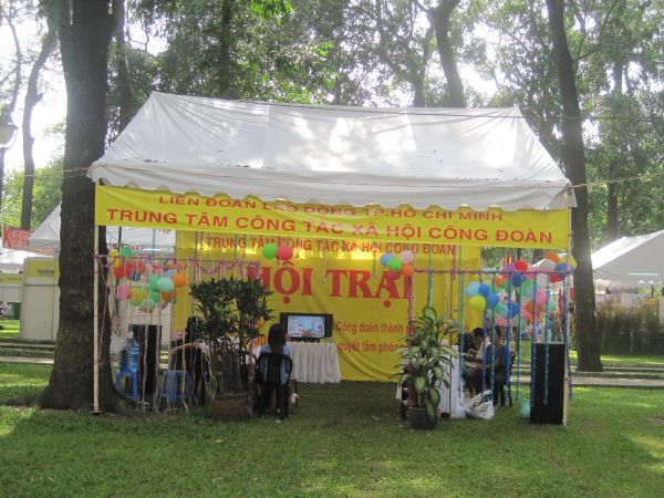 Chùm ảnh Hội trại Thành Phố Hồ Chí Minh 20 năm đương đầu với đại dịch HIV/AIDS