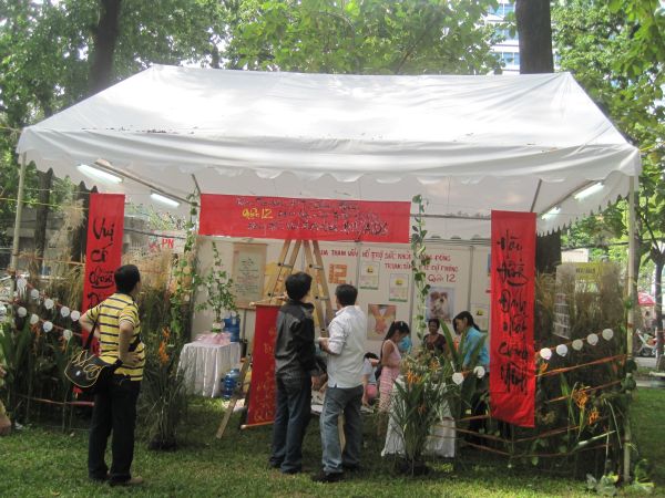 Chùm ảnh Hội trại Thành Phố Hồ Chí Minh 20 năm đương đầu với đại dịch HIV/AIDS