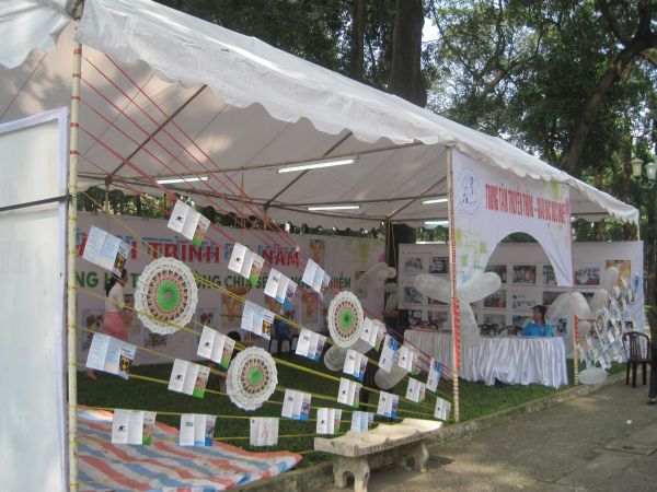 Chùm ảnh Hội trại Thành Phố Hồ Chí Minh 20 năm đương đầu với đại dịch HIV/AIDS