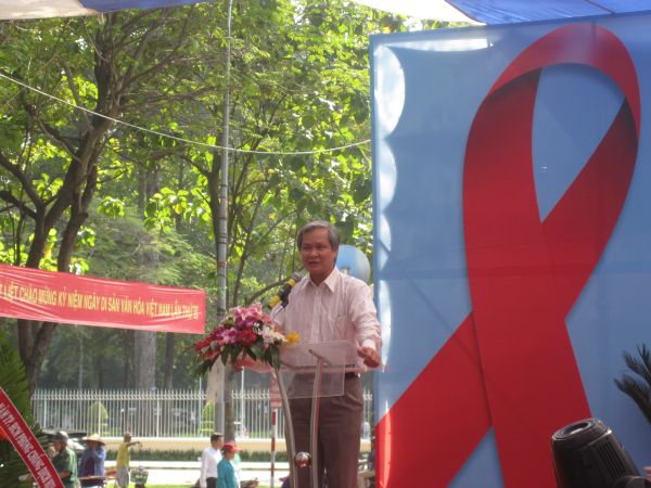 Chùm ảnh Hội trại Thành Phố Hồ Chí Minh 20 năm đương đầu với đại dịch HIV/AIDS