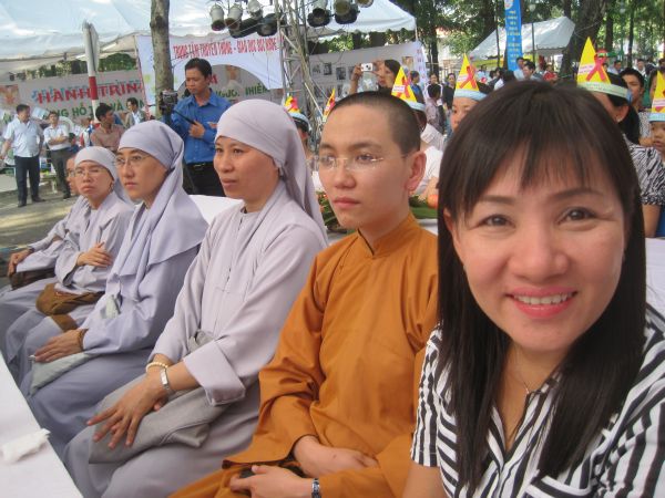 Chùm ảnh Hội trại Thành Phố Hồ Chí Minh 20 năm đương đầu với đại dịch HIV/AIDS