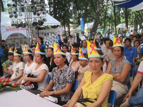 Chùm ảnh Hội trại Thành Phố Hồ Chí Minh 20 năm đương đầu với đại dịch HIV/AIDS