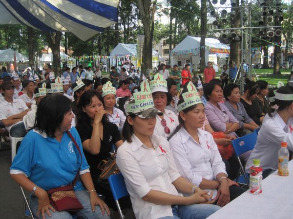 Chùm ảnh Hội trại Thành Phố Hồ Chí Minh 20 năm đương đầu với đại dịch HIV/AIDS