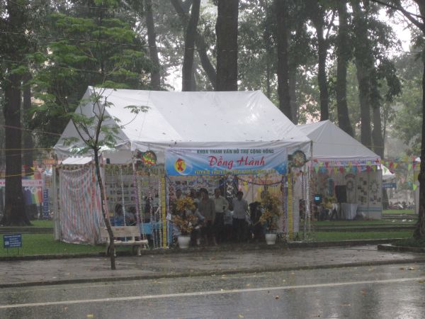 Chùm ảnh Hội trại Thành Phố Hồ Chí Minh 20 năm đương đầu với đại dịch HIV/AIDS