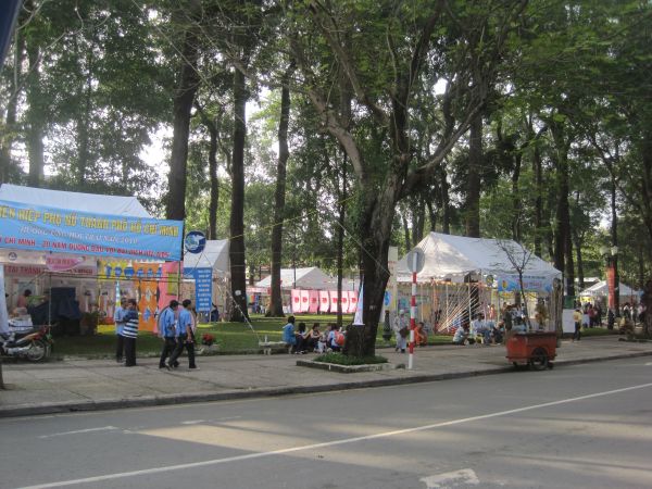 Chùm ảnh Hội trại Thành Phố Hồ Chí Minh 20 năm đương đầu với đại dịch HIV/AIDS