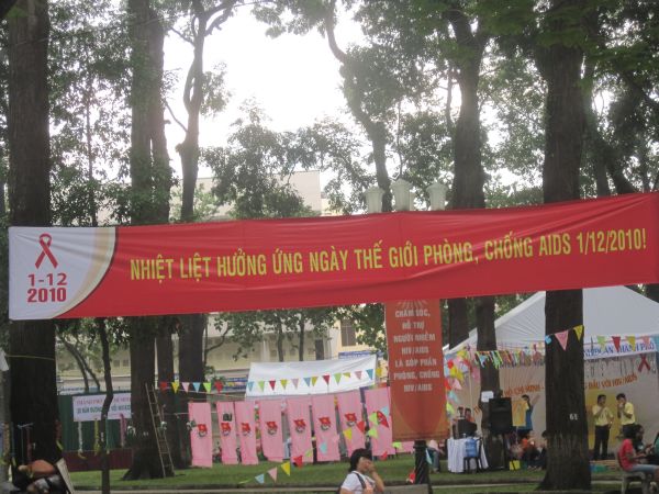 Chùm ảnh Hội trại Thành Phố Hồ Chí Minh 20 năm đương đầu với đại dịch HIV/AIDS