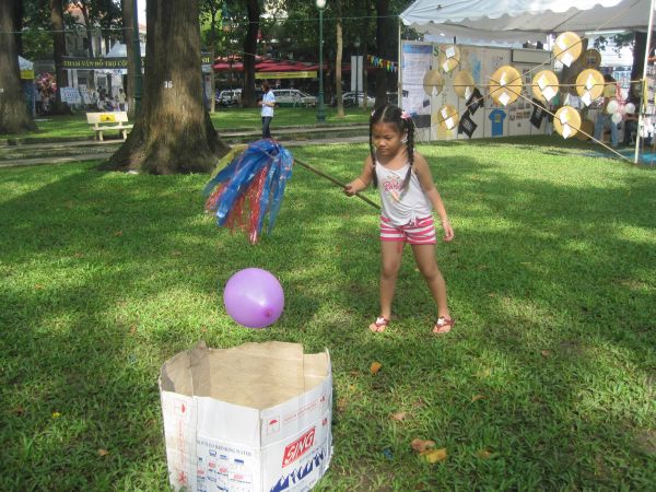 Chùm ảnh Hội trại Thành Phố Hồ Chí Minh 20 năm đương đầu với đại dịch HIV/AIDS