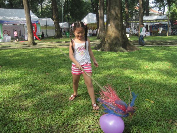 Chùm ảnh Hội trại Thành Phố Hồ Chí Minh 20 năm đương đầu với đại dịch HIV/AIDS