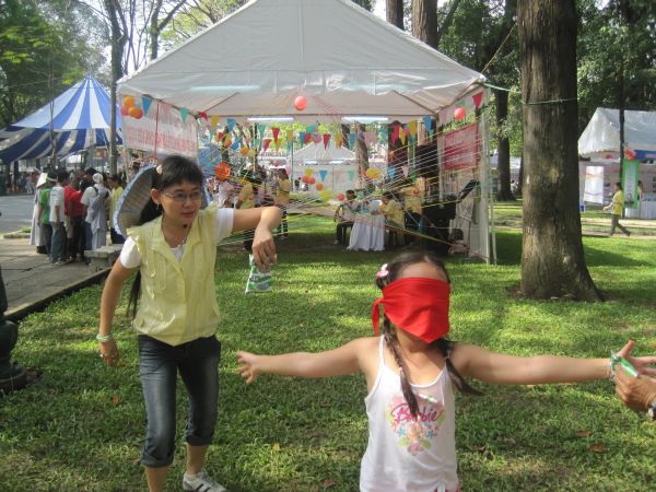 Chùm ảnh Hội trại Thành Phố Hồ Chí Minh 20 năm đương đầu với đại dịch HIV/AIDS