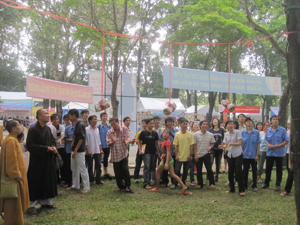 Chùm ảnh Hội trại Thành Phố Hồ Chí Minh 20 năm đương đầu với đại dịch HIV/AIDS