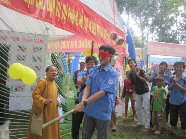 Chùm ảnh Hội trại Thành Phố Hồ Chí Minh 20 năm đương đầu với đại dịch HIV/AIDS