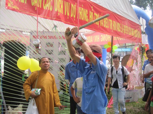 Chùm ảnh Hội trại Thành Phố Hồ Chí Minh 20 năm đương đầu với đại dịch HIV/AIDS