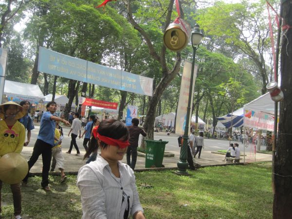 Chùm ảnh Hội trại Thành Phố Hồ Chí Minh 20 năm đương đầu với đại dịch HIV/AIDS