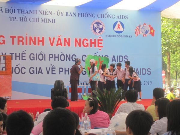 Chùm ảnh Hội trại Thành Phố Hồ Chí Minh 20 năm đương đầu với đại dịch HIV/AIDS