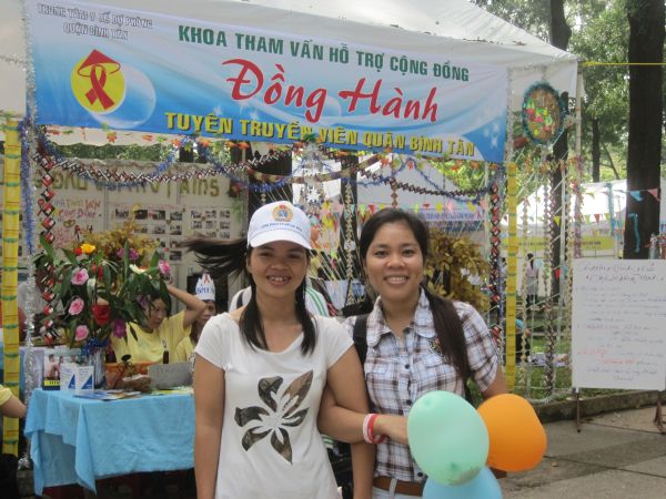 Chùm ảnh Hội trại Thành Phố Hồ Chí Minh 20 năm đương đầu với đại dịch HIV/AIDS